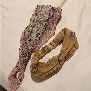 Selling two headbands